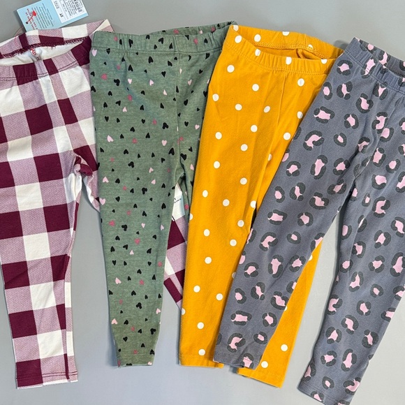 Other - 💜3/$15 Toddlers Colorful Leggings